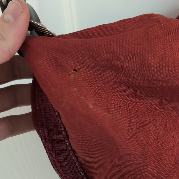 Adidas Vintage Red Bag Nylon - Picture 6 of 8